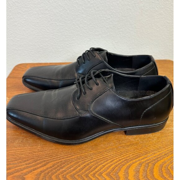 Van Heusen Anthony Line Dress Shoes  Black Size 10 Sku 2702 - Picture 5 of 15